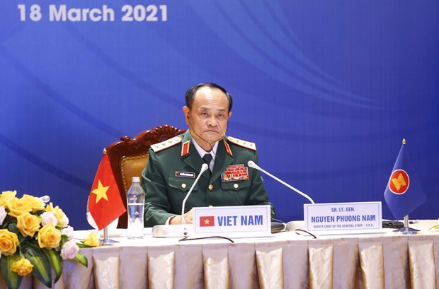 第18届东盟国防力量司令会议以视频形式召开